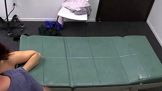 Natasha Nice A Busty Doctor Seduces Crystal Chase For Wild