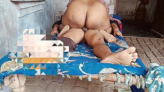 Aunty Invited Me to Her House and Placed Her Big Ass on My Penis and Got Me Fucked Hard