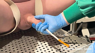 A Simple Catheter Demonstration, Widen His Urethra