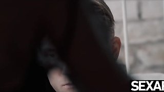 Witness Her Giant Congenital Funbags Juggle As Her Gf Munches Her Fuckbox (Anya Krey, Josephine Jackson)