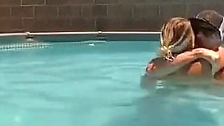 Hot Couple Pool Sex (the Neighbors Love When We Put on a Show!)