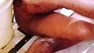 Desi Couple Soapy Bathroom Sex - Wet Body Massage & Hard Fuck