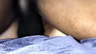Stacked slut rammed mercilessly by dominant black bull