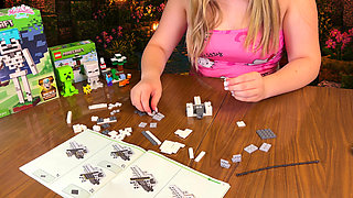 Bringing the Minecraft Skeleton to life that SHOOTS a BOW. Cozy LEGO Build. SFW