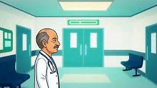 Doctor with assistant