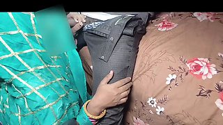 Desi Indian Rajasthani village wife sex with daughter-in-law in the and fucked her, real desi sex video