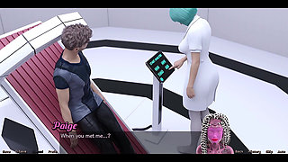 Stranded in Space - Hot Doctor Giving Treatment