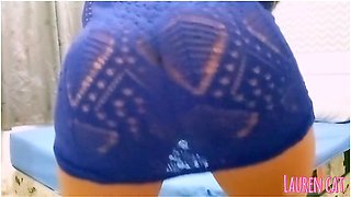 Amateur Girl Pounding Dildo In The Ass Taking Cum In Mouth And Tits