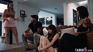 Black stepparents want teens obedient