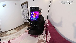 Nice-looking Mugur's toys dildos video