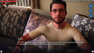 Boundaries of Morality Part 10 by Novel-games - Husband Eats Wife's Pussy