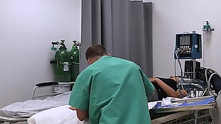 Fit MILF Nurse Gets Fired for Masturbating in the Hospital