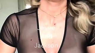 Jessie And Jackson Oiled Up Rough Anal Creampie Onlyfans
