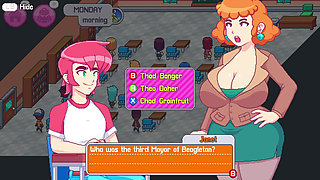 My Chubby Teacher's Huge Ass