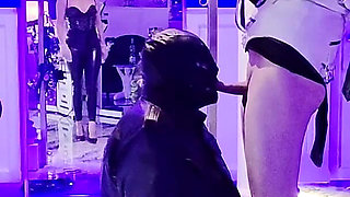 Kept Chaste for a Year and Then Ejaculated