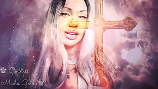 Mesmerizing religious ASMR! Christmas is on my birthday! I am your new God!