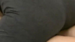 His Stepmother Played with His Dick and Allowed Him to Cum on Her Ass.