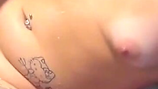 My Older Neighbor Couldn't Resist and Came to Fuck Me in the Pool