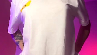 Wide T-shirt, Music and Provocation