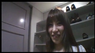 Pure Lady Mio's First Bukkake - an Elegant Beauty Drenched in an Unforgettable White Shower - 1