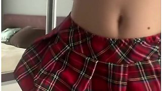 A Student Is Naughty Instead Of A Lesson