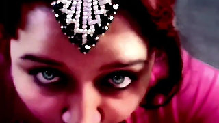 Indian Bengali Beautiful Blue Eyes Wife with Office Boss