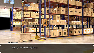 Big Tits Tifa Cheating with Barret's BBC While Cloud Is Working