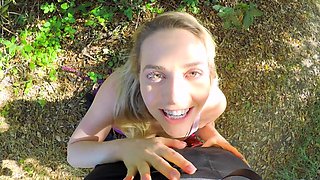 Amateur Blonde Blowjob CIM