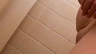 Stepmom Shares a Shower with Stepson and Gets Horny