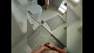 Stepmom Alina Rai Shower Fuck - Big Booty MILF Begs Stepson For Doggystyle Sex