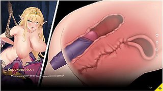 A 3d Hentai Game In Which Many Monsters Fuck An Elven Pussy