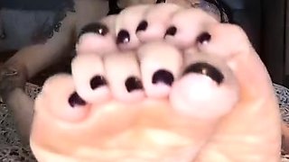 Kinky Erotic Milf In Amazing Foot Fetish Play