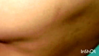 Beautiful Indian girlfriend was sitting in pink panties and bra, she was fucked and anal sex was done in doggy style, she enjoys
