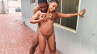 Rough fuck in Africa