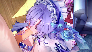 Wuthering Waves - Cantarella Passionate Sex Scene - 3D Hentai Animations