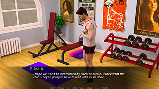 Nursing back to pleasure: exercise with hot girl ep 12