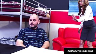 Watch perky Julia Ann's clip
