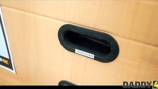 Shaggy George's sons girlfriend porn