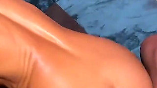 Russian MILF Asked Me for a Massage and We Ended up Fucking Really Hard