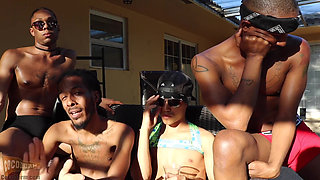 Angel Wolfe + Avery Alexander + Lucky Lox + Nova