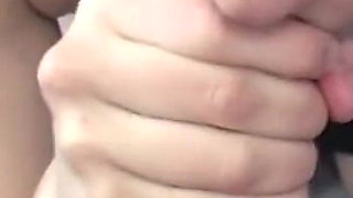 Flexible Amateur Guy Sucks Own Big Cock in Fetish Solo