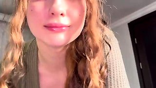 Step Aunt catches me draining off, lets me gargle my