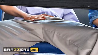 Brazzers - a wild 4 way unleashes when Alice Marie takes her boyfriend to meet her step-mom Summer Hart & neighbor Andi James