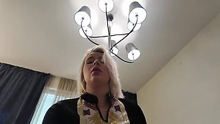 Turkish Amateur Homemade Sex with Big Tits Blonde MILF Qombol - HD Video