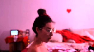 DaneJones HD Natural big boob girl masturbates