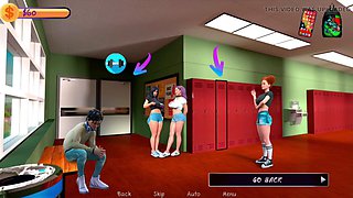 Milf Teacher Flashes Saggy Tits - The Beautyfield - Episode 02