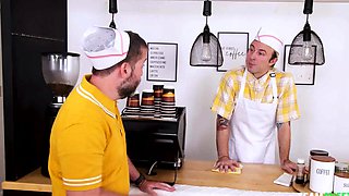 I Filled My Busty Boss Because She Wants a Baby