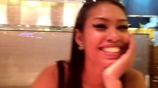 -Asiansexdiary- Kat - inked plastic peaked Thai whore