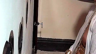 Roxys Den Glory Hole - Cheri Pi Filming VR Clips Bts