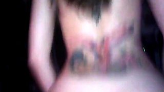 Amateur Brunette's Creamy Pussy